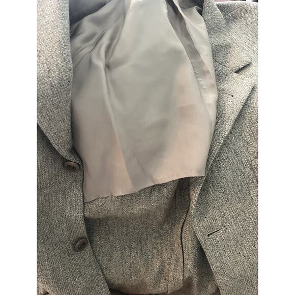 Ermenegildo Zegna Wool Cashmere Jacket •Men 42 S• Sport Coat Olive Green Blazer - Picture 8 of 11